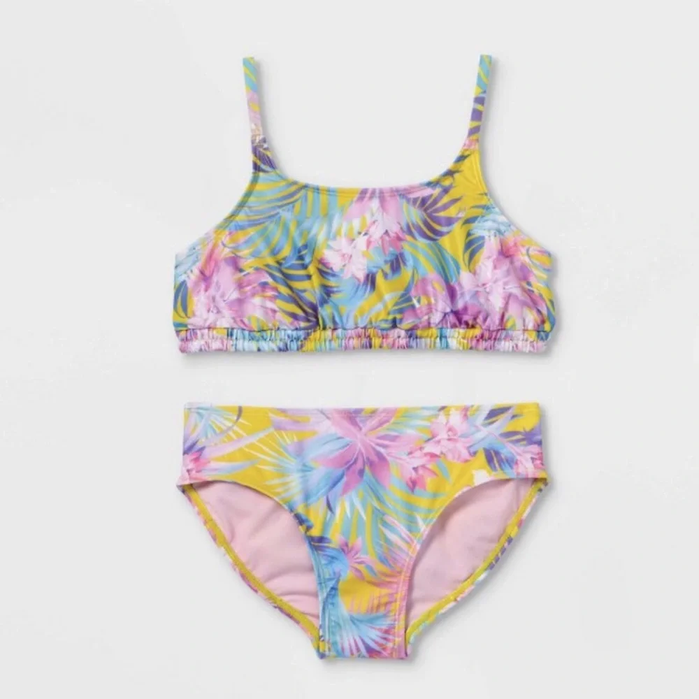 Art Class Girls Swim Set Size: M (7-8)